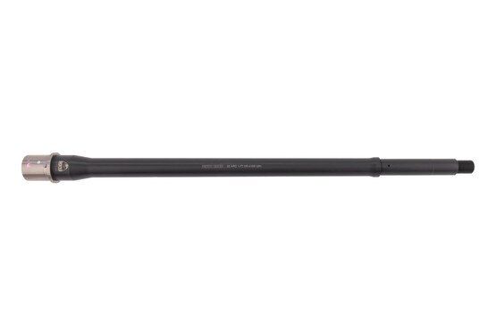 Faxon Firearms 16" Gunner 22 ARC Rifle-Length Barrel has a salt bath nitride finish